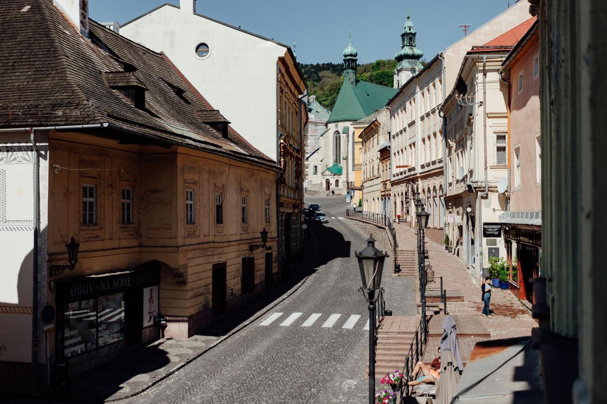 Apartamento Anima Mea Banská Štiavnica Exterior foto