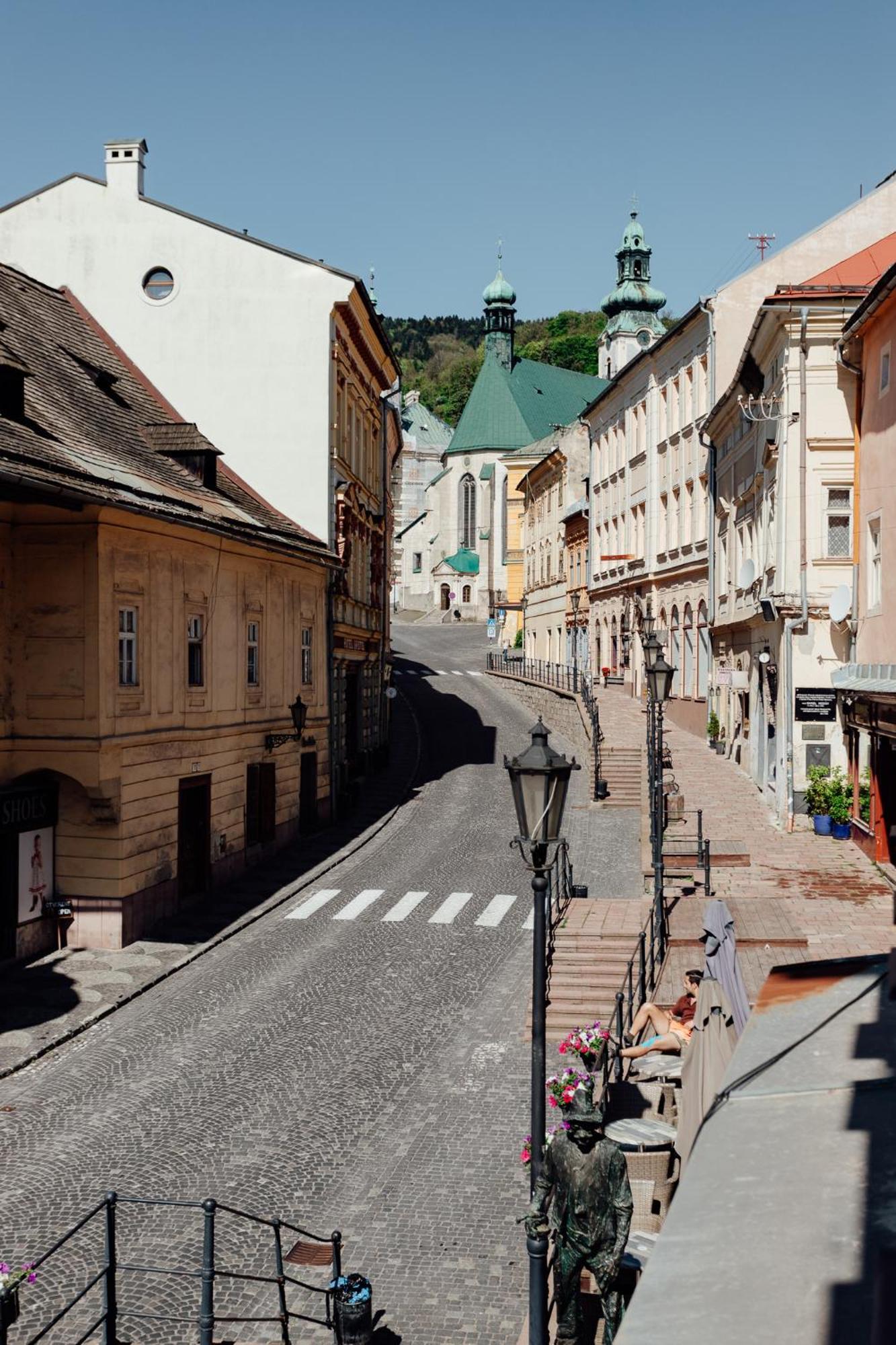 Apartamento Anima Mea Banská Štiavnica Exterior foto